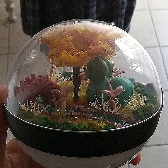 Bulbasaur terrarium - Picture 5 of 9